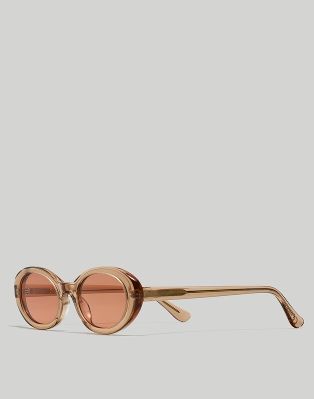 Russell Oval Sunglasses MARZIPAN
