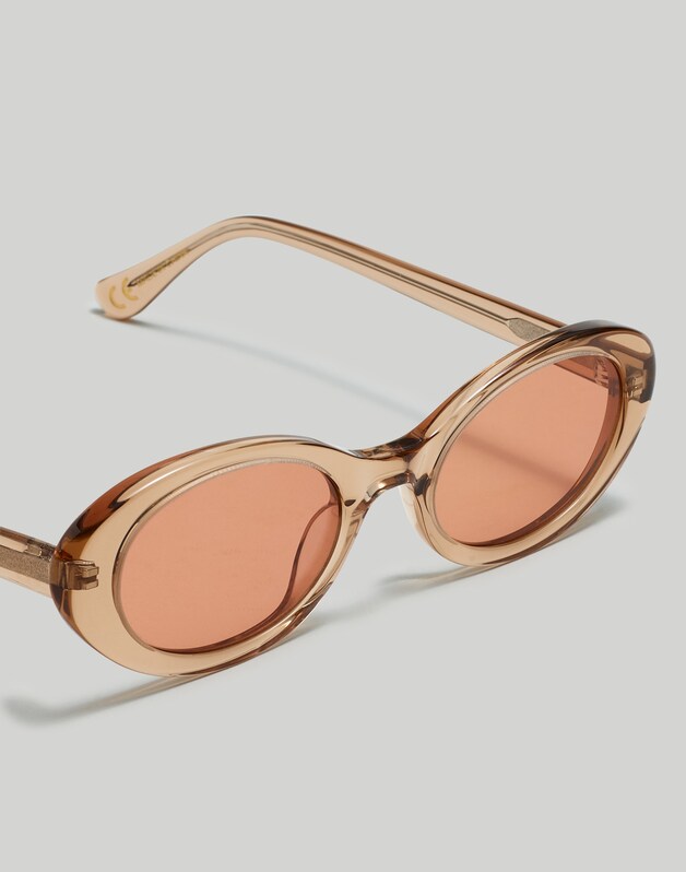 Russell Oval Sunglasses MARZIPAN