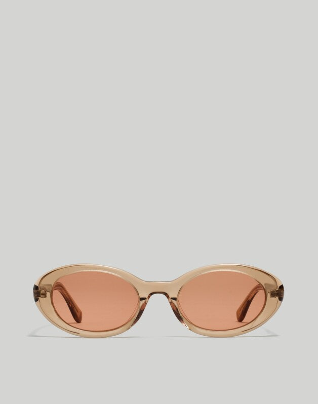 Russell Oval Sunglasses MARZIPAN