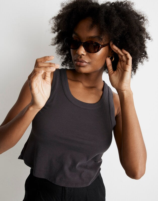 Russell Oval Sunglasses AFTERGLOW RED TORT