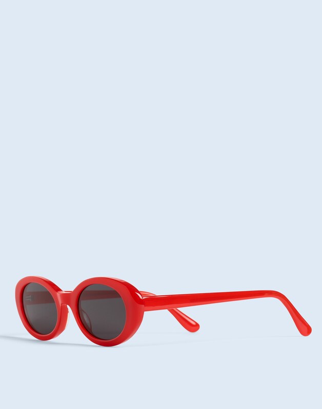 Russell Oval Sunglasses ROUGE