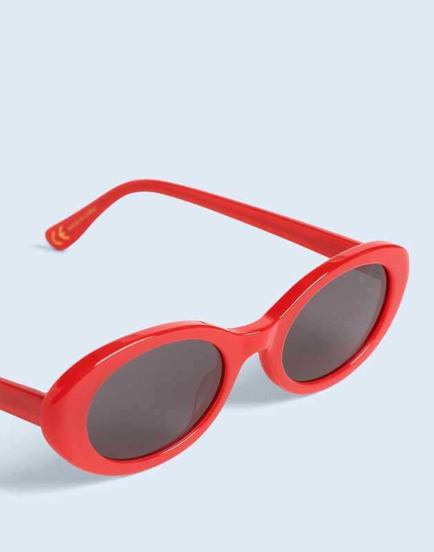 Russell Oval Sunglasses ROUGE