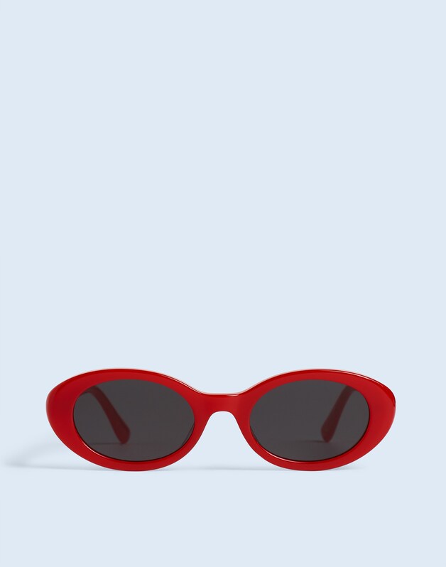 Russell Oval Sunglasses ROUGE