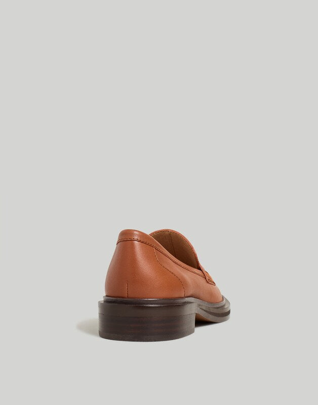 The Vernon Loafer in Leather DRIED MAPLE