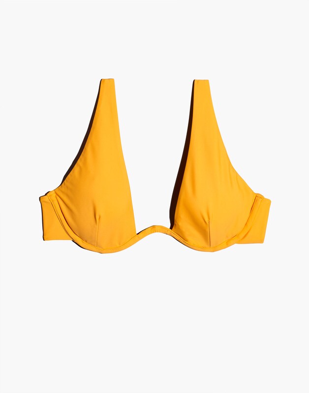 Jade Swim Paloma Bikini Top SUNRISE