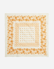 Organic Cotton Eyelet Bandana GILDED SUNRISE
