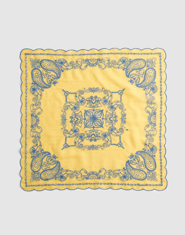 Organic Cotton Eyelet Bandana BANDANA EYELET CHAMOMILE