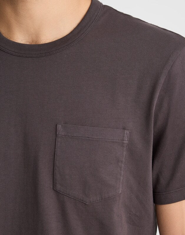 Allday Pocket Tee BLACK COAL