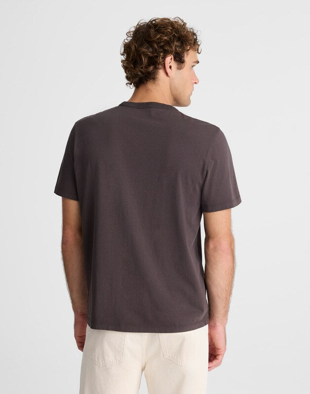 Allday Pocket Tee BLACK COAL
