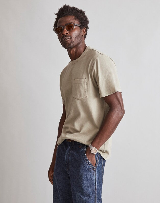 Allday Pocket Tee WEATHERED SAGE
