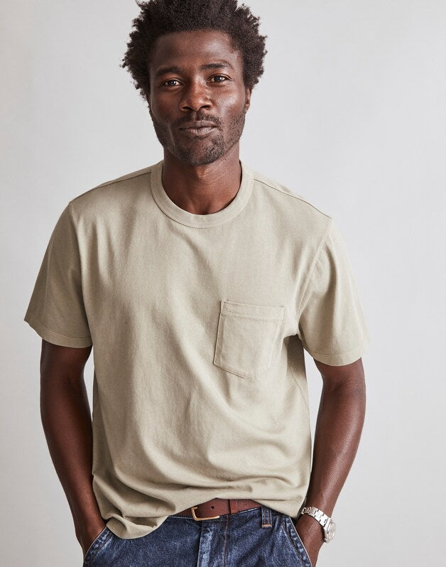 Allday Pocket Tee WEATHERED SAGE