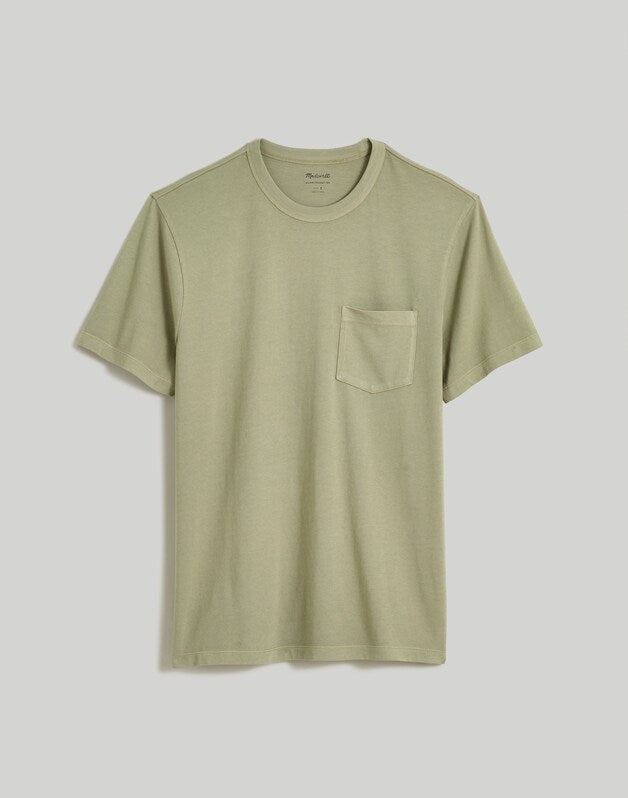 Allday Pocket Tee WEATHERED SAGE