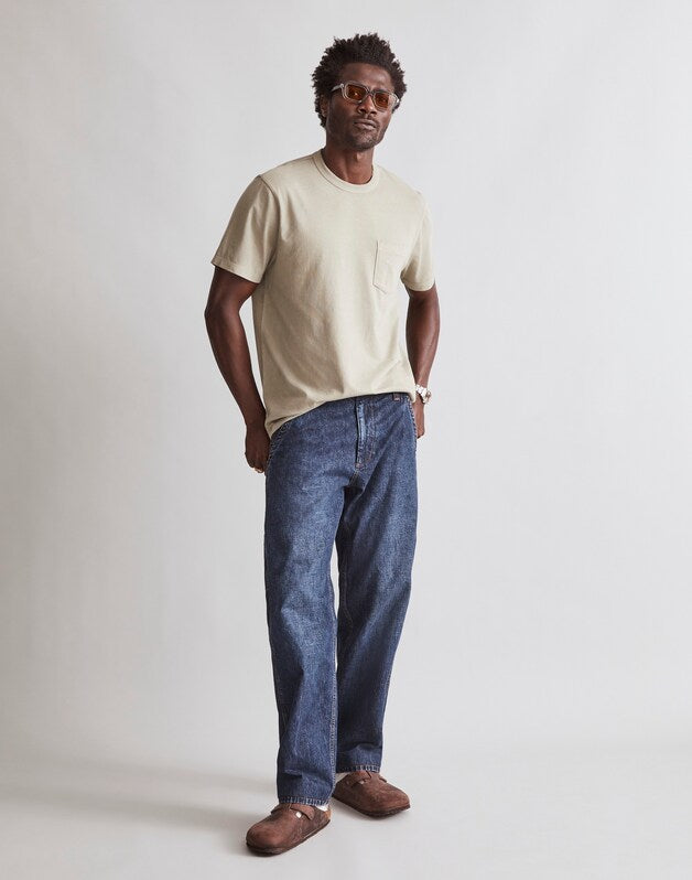 Allday Pocket Tee WEATHERED SAGE