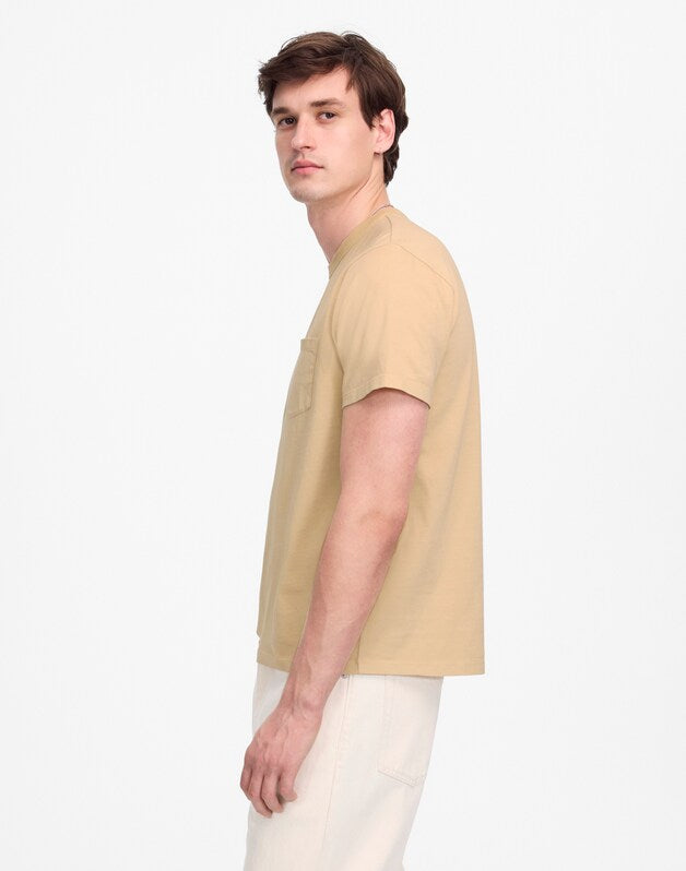 Allday Pocket Tee VINTAGE KHAKI