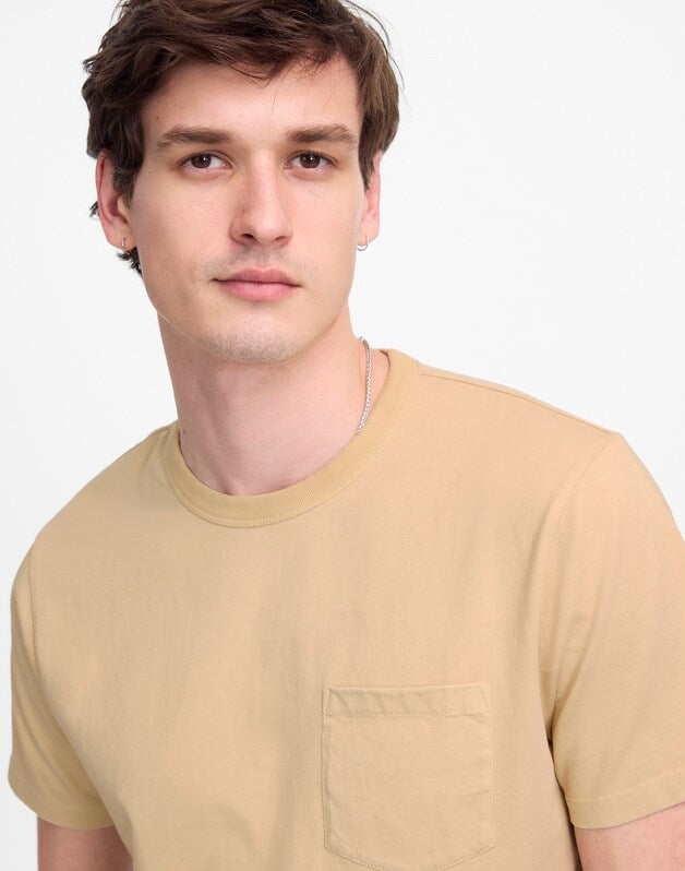 Allday Pocket Tee VINTAGE KHAKI