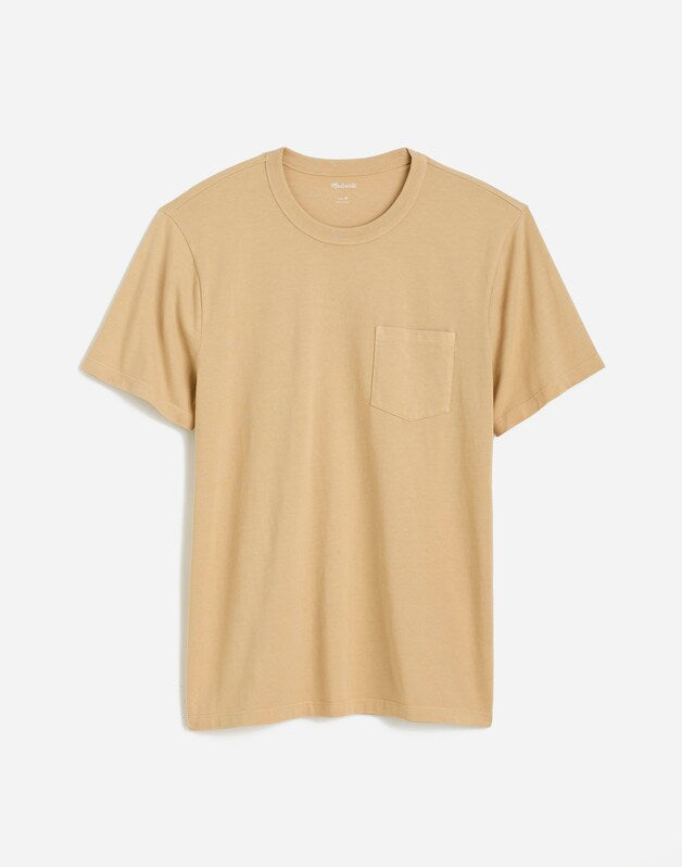 Allday Pocket Tee VINTAGE KHAKI