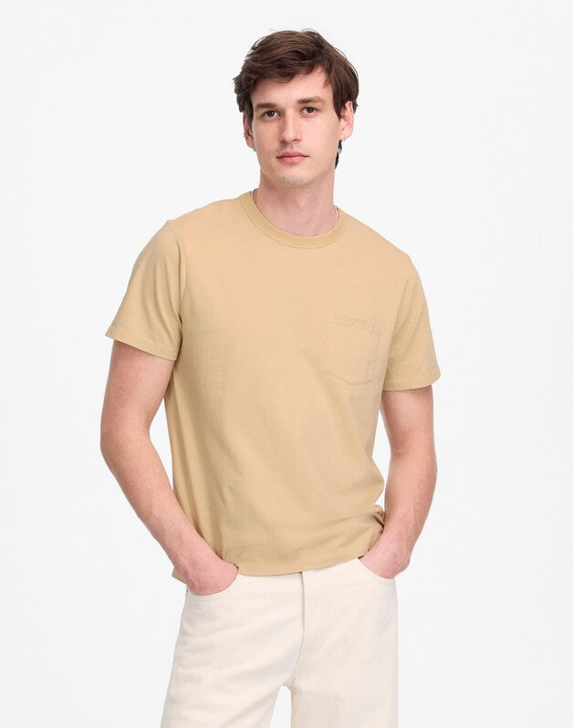 Allday Pocket Tee VINTAGE KHAKI