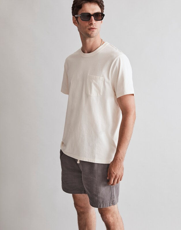 Allday Pocket Tee LIGHTHOUSE