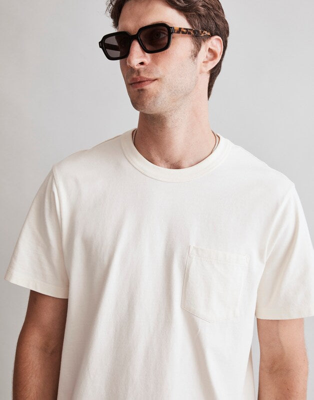 Allday Pocket Tee LIGHTHOUSE