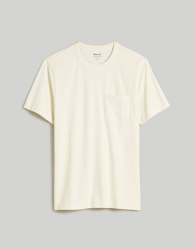 Allday Pocket Tee LIGHTHOUSE