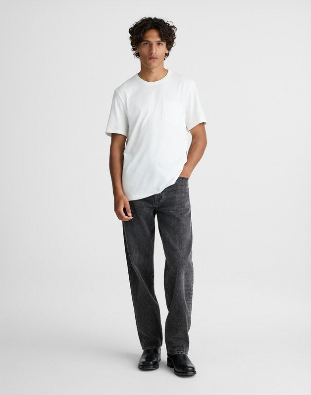 Allday Pocket Tee SOFT WHITE