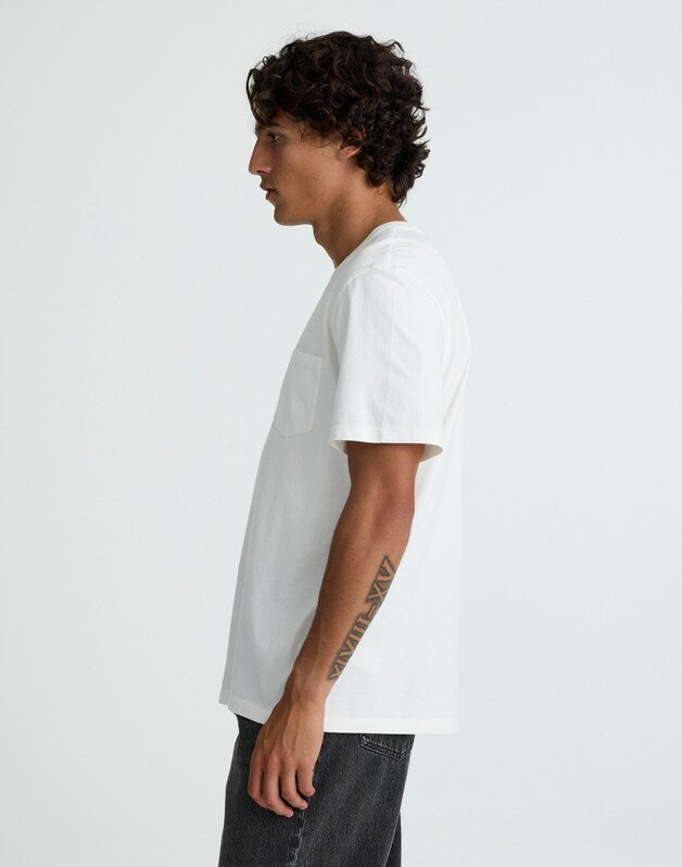 Allday Pocket Tee SOFT WHITE