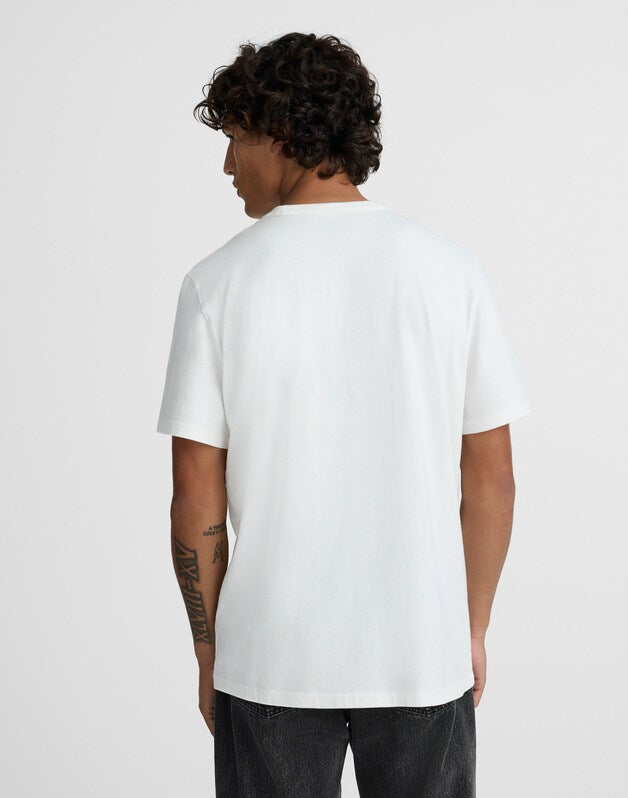 Allday Pocket Tee SOFT WHITE
