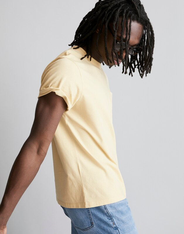 Allday Pocket Tee CHAMOMILE