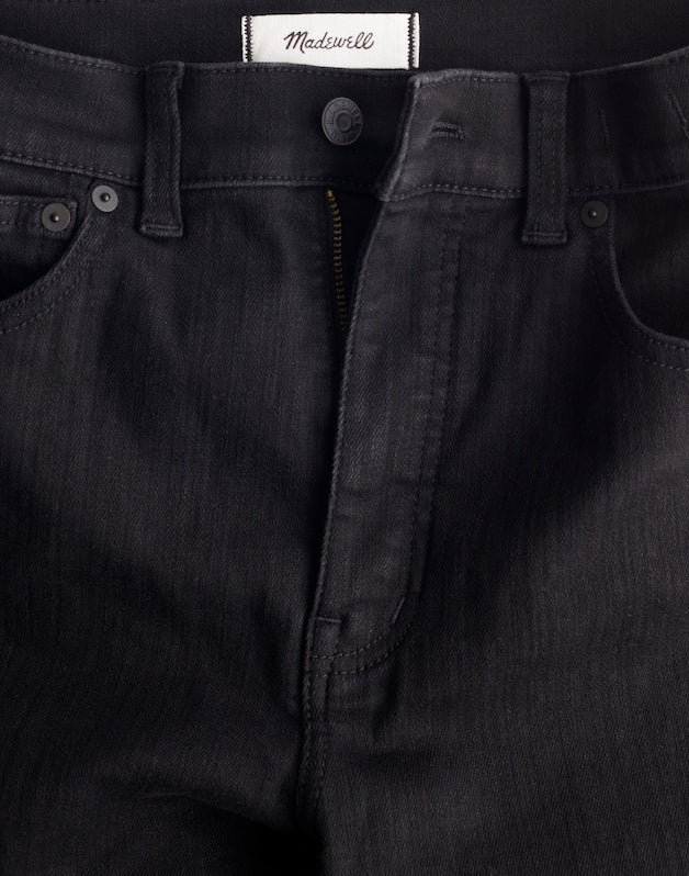 The Tall Perfect Vintage Wide-Leg Jean in Rinse Wash BLACK RINSE WASH