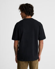 Relaxed Tee TRUE BLACK