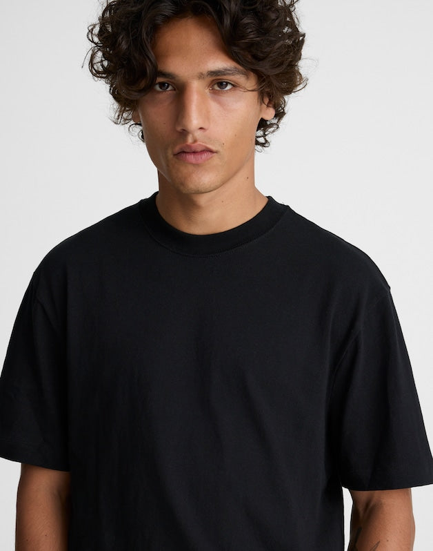 Relaxed Tee TRUE BLACK