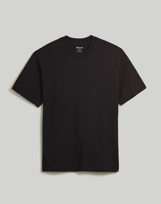 Relaxed Tee TRUE BLACK
