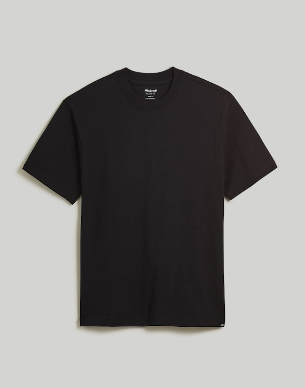 Relaxed Tee TRUE BLACK