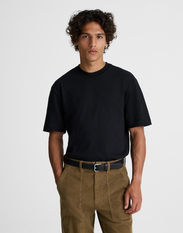Relaxed Tee TRUE BLACK