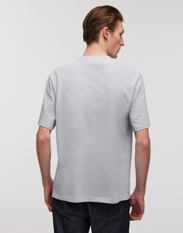 Relaxed Tee GLASSWARE BLUE