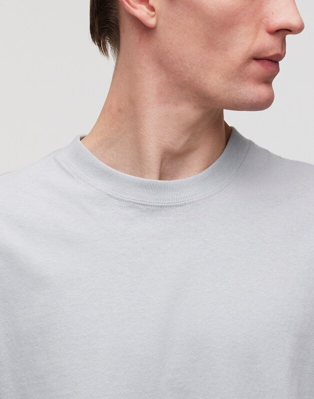 Relaxed Tee GLASSWARE BLUE