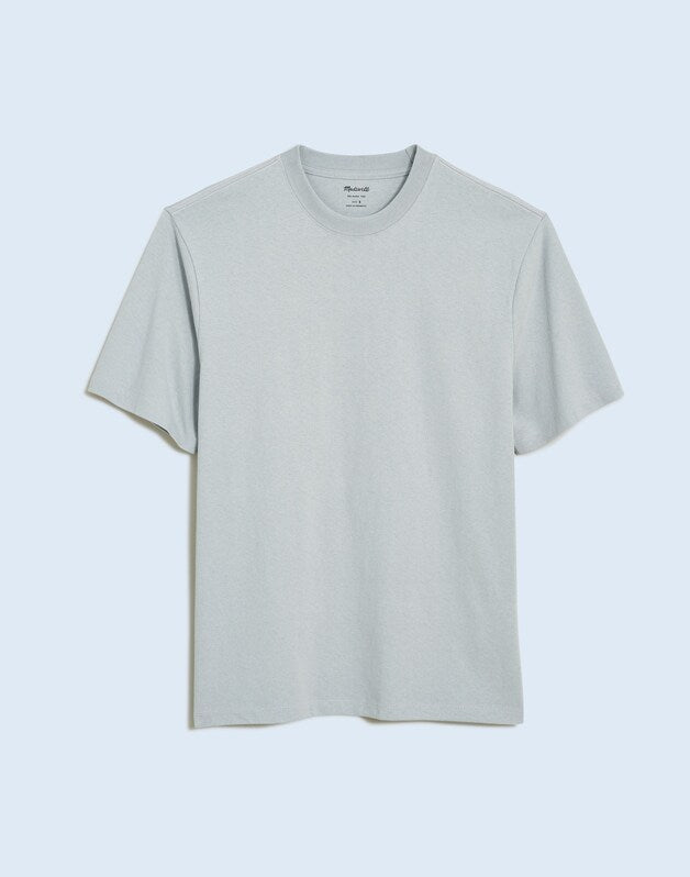 Relaxed Tee GLASSWARE BLUE