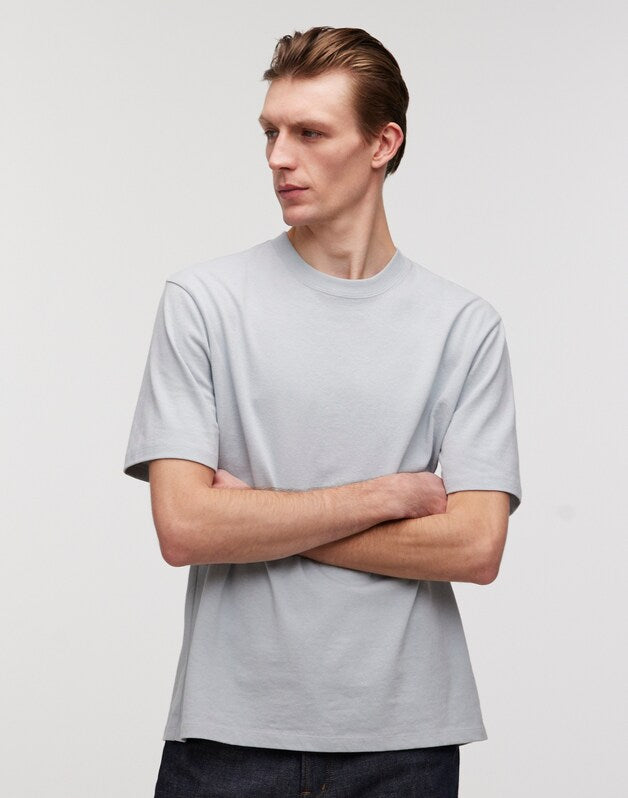 Relaxed Tee GLASSWARE BLUE