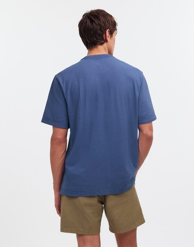 Relaxed Tee DUSTY TWILIGHT