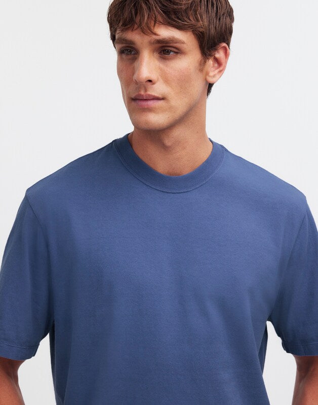 Relaxed Tee DUSTY TWILIGHT