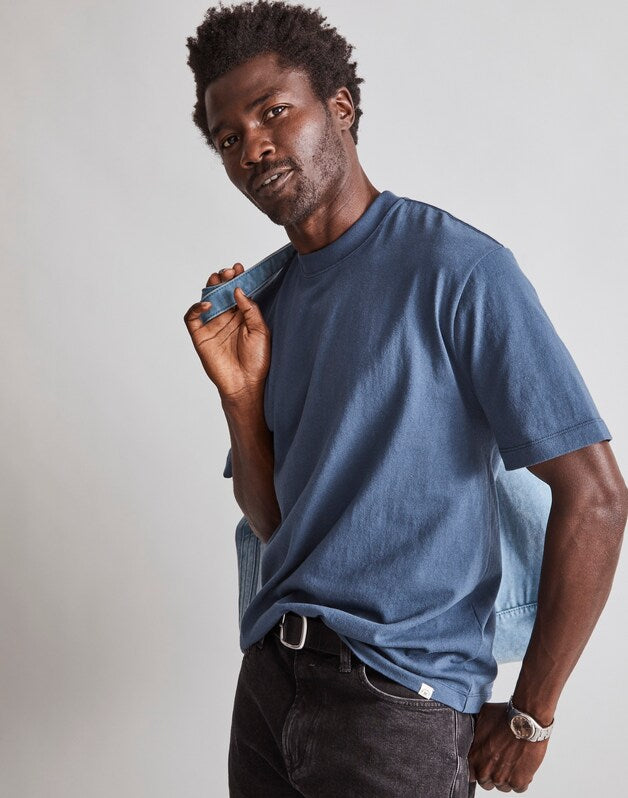 Relaxed Tee WARM MIDNIGHT