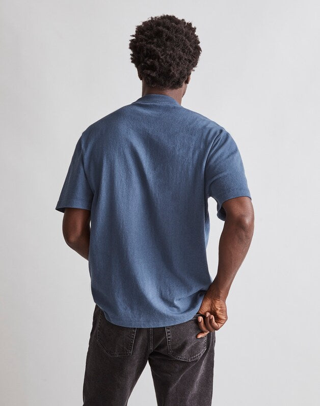 Relaxed Tee WARM MIDNIGHT