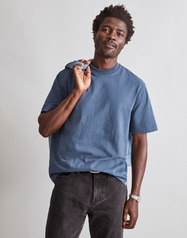 Relaxed Tee WARM MIDNIGHT