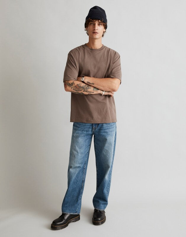 Relaxed Tee GROUND CAROB