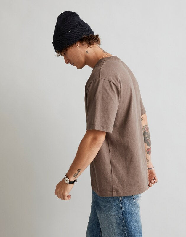 Relaxed Tee GROUND CAROB