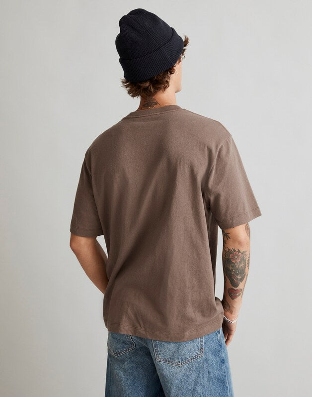 Relaxed Tee GROUND CAROB