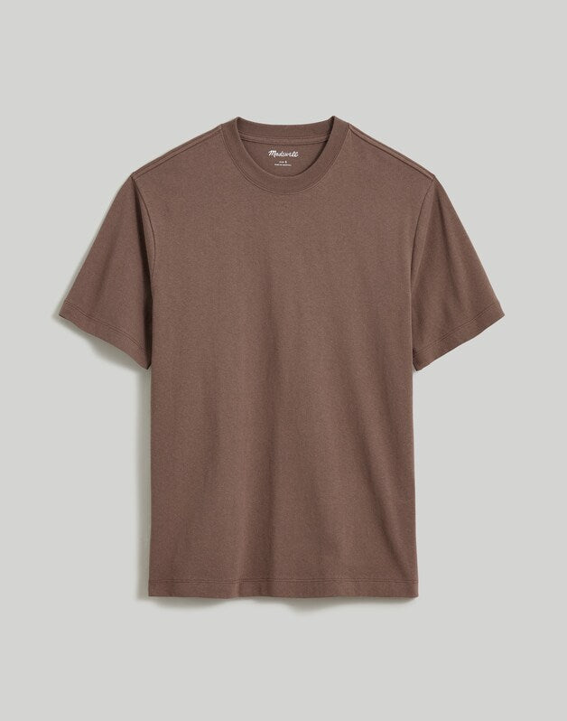Relaxed Tee GROUND CAROB