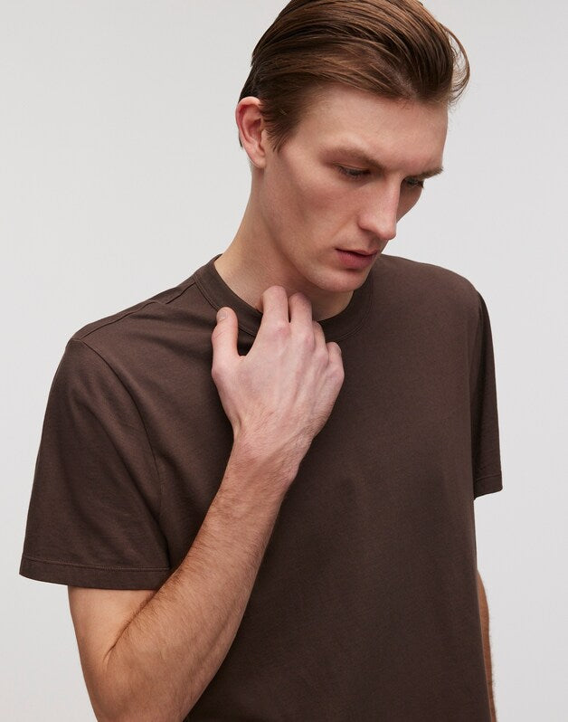 Relaxed Tee COFFEE BEAN