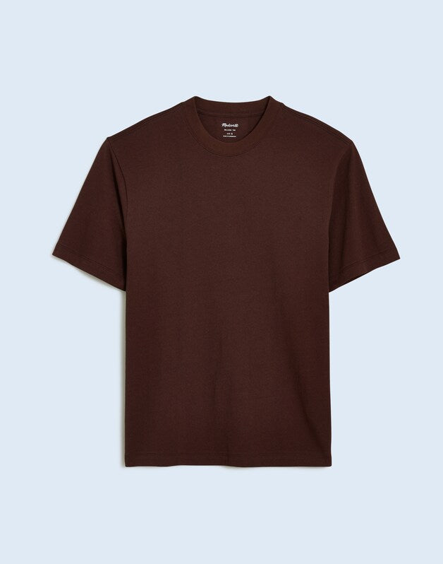 Relaxed Tee COFFEE BEAN