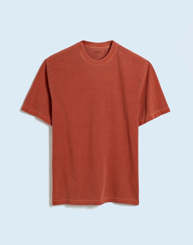 Relaxed Tee BURNT UMBER